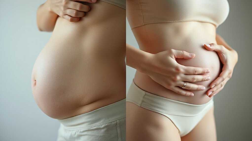 timing differentiates pregnancy pms