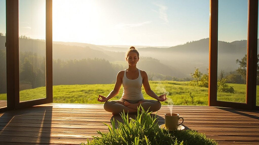 wake early improve health