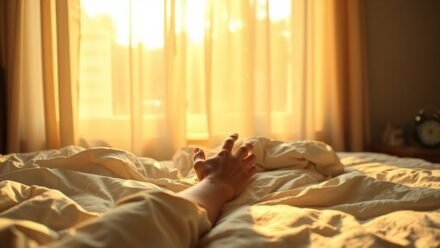 Waking Up Early in the Morning