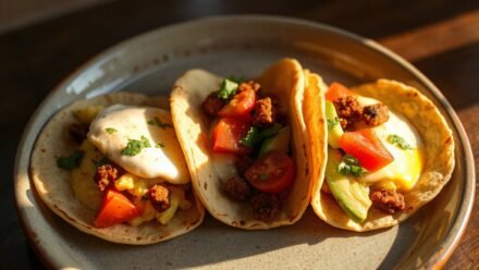 Breakfast Tacos