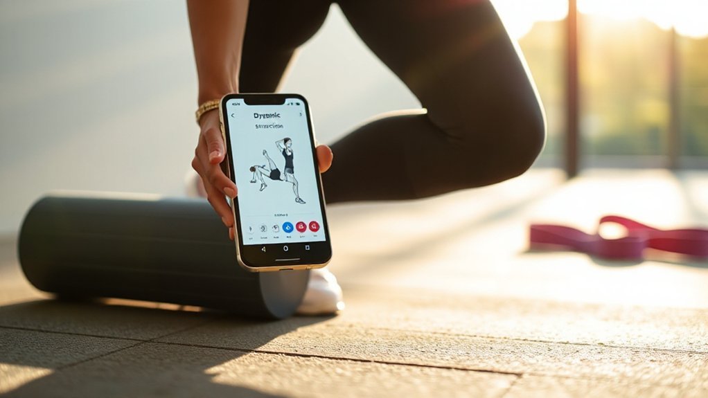 warm up and cool down routine